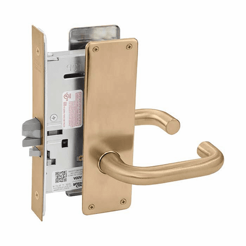 CORBIN RUSSWIN ML2060-LWN-612 Ml2060 Mortise Privacy Lever Lockset ML2060LWN612 ML2060 LWN 612