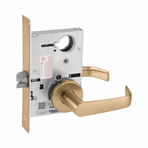 CORBIN RUSSWIN ML2060-NSA-612 Ml2060 Mortise Privacy Lever Lockset ML2060NSA612 ML2060 NSA 612