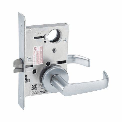 CORBIN RUSSWIN ML2060-NSA-625 Ml2060 Mortise Privacy Lever Lockset ML2060NSA625 ML2060 NSA 625
