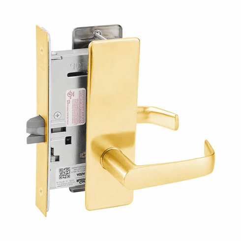 CORBIN RUSSWIN ML2060-NSM-605 Ml2060 Mortise Privacy Lever Lockset ML2060NSM605 ML2060 NSM 605