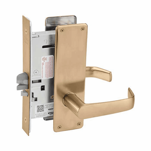 CORBIN RUSSWIN ML2060-NSN-612 Ml2060 Mortise Privacy Lever Lockset ML2060NSN612 ML2060 NSN 612