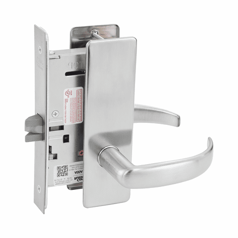 CORBIN RUSSWIN ML2060-PSM-626 Ml2060 Mortise Privacy Lever Lockset ML2060PSM626 ML2060 PSM 626