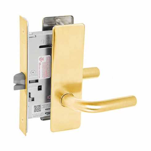CORBIN RUSSWIN ML2060-RWM-605 Ml2060 Mortise Privacy Lever Lockset ML2060RWM605 ML2060 RWM 605