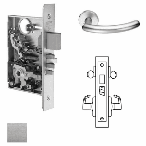 CORBIN RUSSWIN ML2062-109X-626-LC Ml2062 Mortise Intruder Deadbolt Lever Lockset ML2062109X626LC ML2062 109X 626 LC