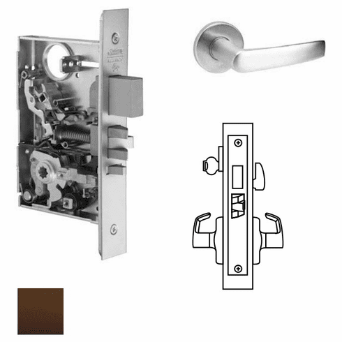 CORBIN RUSSWIN ML2065-ASA-613 Ml2065 Mortise Dormitory Lever Lockset ML2065ASA613 ML2065 ASA 613
