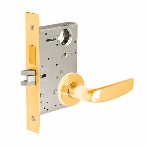 CORBIN RUSSWIN ML2065-CSA-605-LC Ml2065 Mortise Dormitory Lever Lockset ML2065CSA605LC ML2065 CSA 605 LC