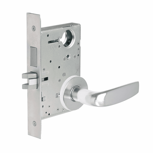 CORBIN RUSSWIN ML2065-CSA-625-LC Ml2065 Mortise Dormitory Lever Lockset ML2065CSA625LC ML2065 CSA 625 LC