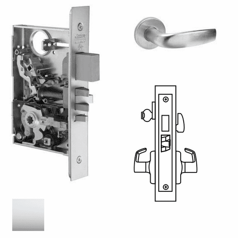 CORBIN RUSSWIN ML2065-CSA-625-M31 Ml2065 Mortise Dormitory Lockset Lever Trim Only ML2065CSA625M31 ML2065 CSA 625 M31