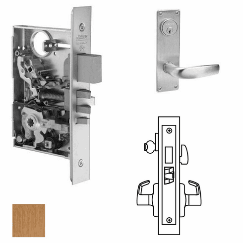 CORBIN RUSSWIN ML2065-CSN-612 Ml2065 Mortise Dormitory Lever Lockset ML2065CSN612 ML2065 CSN 612