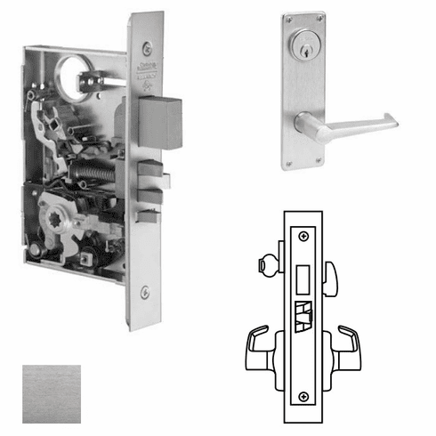 CORBIN RUSSWIN ML2065-ESN-626 Ml2065 Mortise Dormitory Lever Lockset ML2065ESN626 ML2065 ESN 626