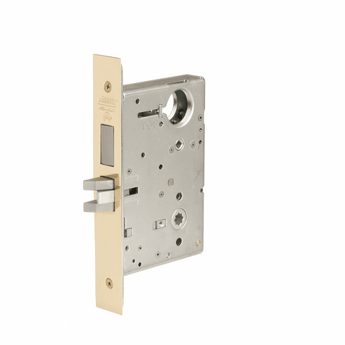 CORBIN RUSSWIN ML2065-LL-605 Ml2065 Mortise Dormitory Lever Lockset Body Only ML2065LL605 ML2065 LL 605