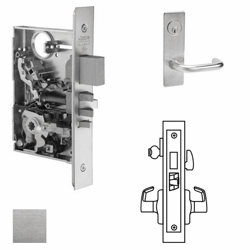 CORBIN RUSSWIN ML2065-LSM-626 Ml2065 Mortise Dormitory Lever Lockset ML2065LSM626 ML2065 LSM 626
