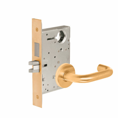CORBIN RUSSWIN ML2065-LWA-612-LC Ml2065 Mortise Dormitory Lever Lockset ML2065LWA612LC ML2065 LWA 612 LC