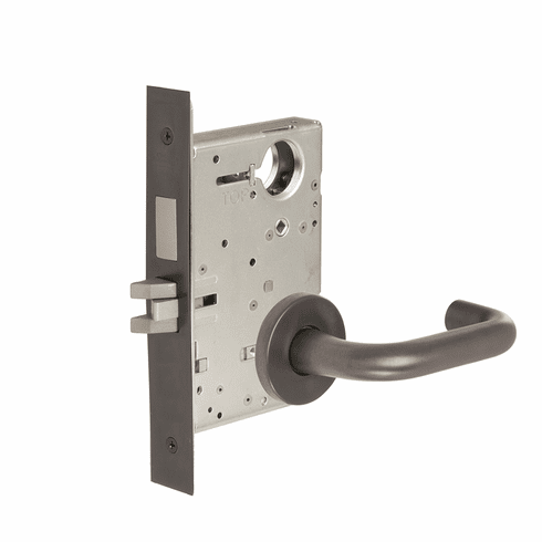 CORBIN RUSSWIN ML2065-LWA-613-LC Ml2065 Mortise Dormitory Lever Lockset ML2065LWA613LC ML2065 LWA 613 LC