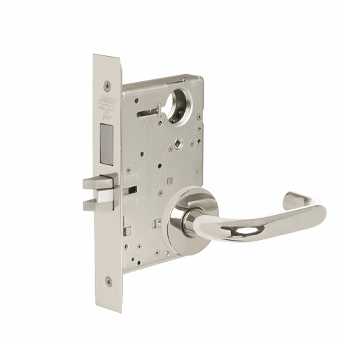 CORBIN RUSSWIN ML2065-LWA-625-LC Ml2065 Mortise Dormitory Lever Lockset ML2065LWA625LC ML2065 LWA 625 LC