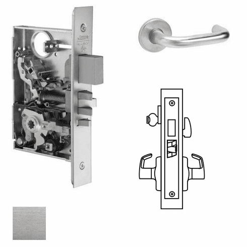 CORBIN RUSSWIN ML2065-LWA-626-M31 Ml2065 Mortise Dormitory Lockset Lever Trim Only ML2065LWA626M31 ML2065 LWA 626 M31