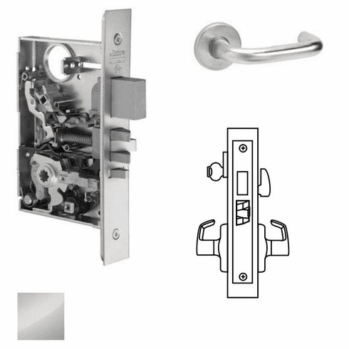 CORBIN RUSSWIN ML2065-LWA-629-M31 Ml2065 Mortise Dormitory Lockset Lever Trim Only ML2065LWA629M31 ML2065 LWA 629 M31