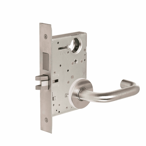 CORBIN RUSSWIN ML2065-LWA-630-LC Ml2065 Mortise Dormitory Lever Lockset ML2065LWA630LC ML2065 LWA 630 LC