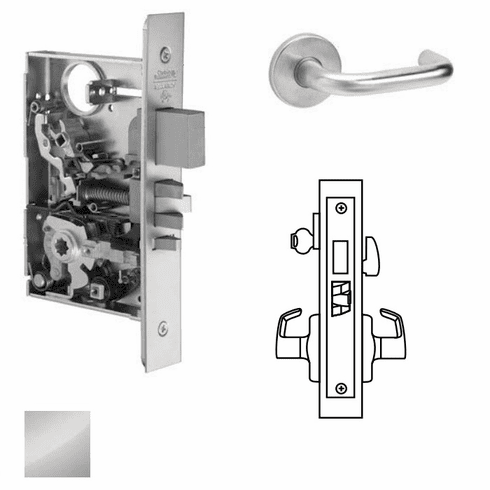 CORBIN RUSSWIN ML2065-LWF-629 Ml2065 Mortise Dormitory Lever Lockset ML2065LWF629 ML2065 LWF 629