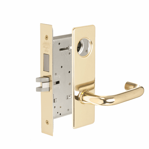 CORBIN RUSSWIN ML2065-LWM-605-LC Ml2065 Mortise Dormitory Lever Lockset ML2065LWM605LC ML2065 LWM 605 LC