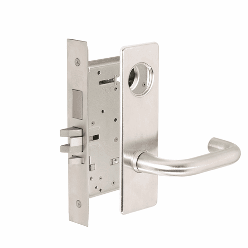 CORBIN RUSSWIN ML2065-LWM-626-LC Ml2065 Mortise Dormitory Lever Lockset ML2065LWM626LC ML2065 LWM 626 LC