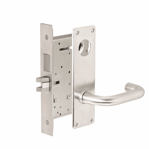 CORBIN RUSSWIN ML2065-LWN-626-LC Ml2065 Mortise Dormitory Lever Lockset ML2065LWN626LC ML2065 LWN 626 LC