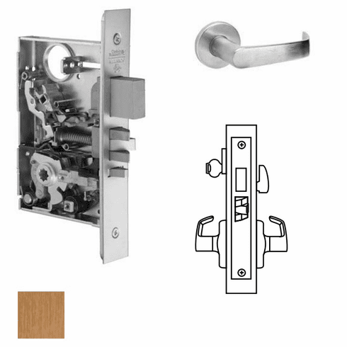 CORBIN RUSSWIN ML2065-NSA-612-M31 Ml2065 Mortise Dormitory Lockset Lever Trim Only ML2065NSA612M31 ML2065 NSA 612 M31