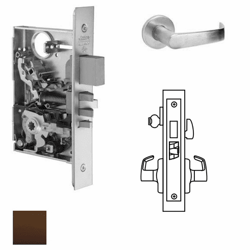 CORBIN RUSSWIN ML2065-NSA-613 Ml2065 Mortise Dormitory Lever Lockset ML2065NSA613 ML2065 NSA 613