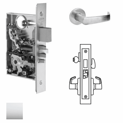 CORBIN RUSSWIN ML2065-NSA-625-M31 Ml2065 Mortise Dormitory Lockset Lever Trim Only ML2065NSA625M31 ML2065 NSA 625 M31