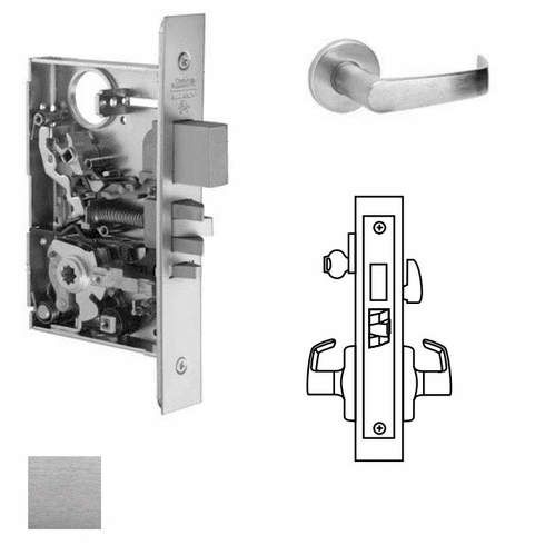 CORBIN RUSSWIN ML2065-NSA-626-M31 Ml2065 Mortise Dormitory Lockset Lever Trim Only ML2065NSA626M31 ML2065 NSA 626 M31