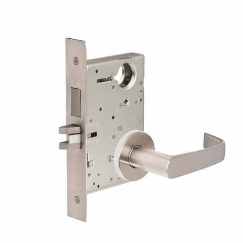 CORBIN RUSSWIN ML2065-NSA-630-LC Ml2065 Mortise Dormitory Lever Lockset ML2065NSA630LC ML2065 NSA 630 LC