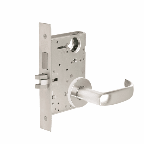 CORBIN RUSSWIN ML2065-PSA-626-LC Ml2065 Mortise Dormitory Lever Lockset ML2065PSA626LC ML2065 PSA 626 LC