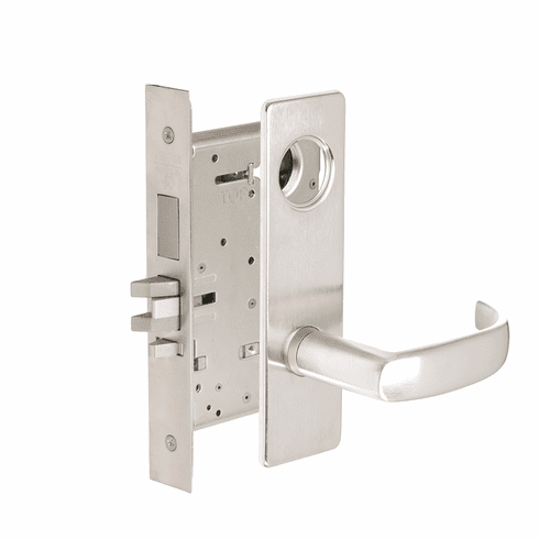 CORBIN RUSSWIN ML2065-PSM-626-LC Ml2065 Mortise Dormitory Lever Lockset ML2065PSM626LC ML2065 PSM 626 LC