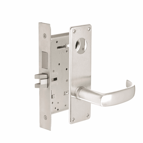 CORBIN RUSSWIN ML2065-PSN-626-LC Ml2065 Mortise Dormitory Lever Lockset ML2065PSN626LC ML2065 PSN 626 LC