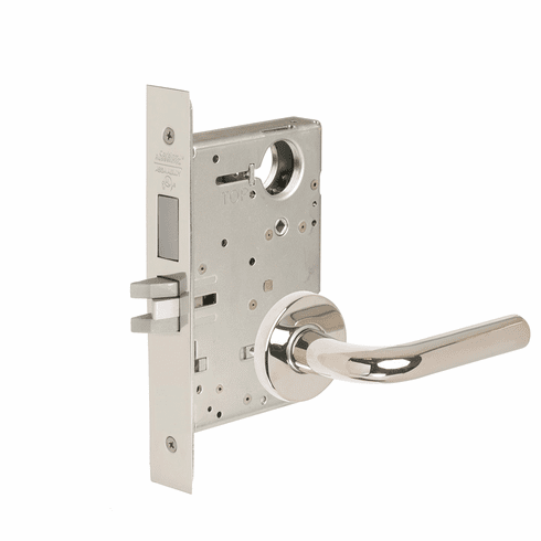 CORBIN RUSSWIN ML2065-RWA-625-LC Ml2065 Mortise Dormitory Lever Lockset ML2065RWA625LC ML2065 RWA 625 LC