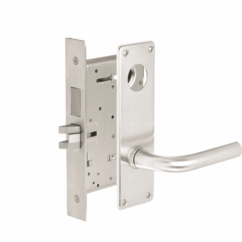 CORBIN RUSSWIN ML2065-RWN-626-LC Ml2065 Mortise Dormitory Lever Lockset ML2065RWN626LC ML2065 RWN 626 LC