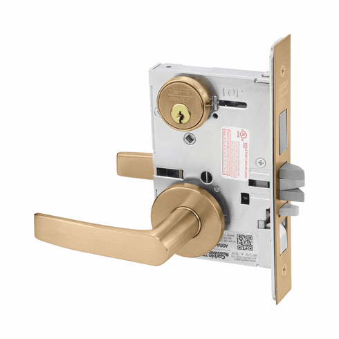 CORBIN RUSSWIN ML2067-ASA-612 Ml2067 Mortise Apartment Lever Lockset ML2067ASA612 ML2067 ASA 612