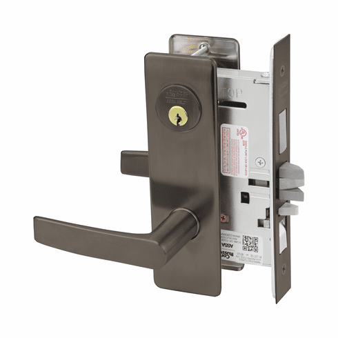 CORBIN RUSSWIN ML2067-ASM-613 Ml2067 Mortise Apartment Lever Lockset ML2067ASM613 ML2067 ASM 613