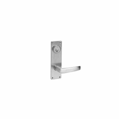 CORBIN RUSSWIN ML2067-ASN-626 Ml2067 Mortise Apartment Lever Lockset ML2067ASN626 ML2067 ASN 626