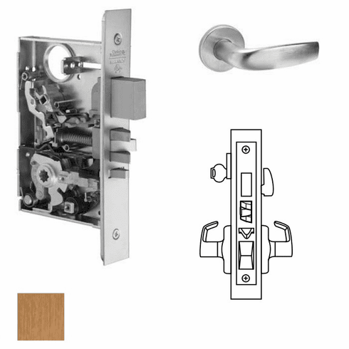 CORBIN RUSSWIN ML2067-CSA-612 Ml2067 Mortise Apartment Lever Lockset ML2067CSA612 ML2067 CSA 612
