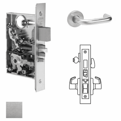CORBIN RUSSWIN ML2067-LSA-626 Ml2067 Mortise Apartment Lever Lockset ML2067LSA626 ML2067 LSA 626