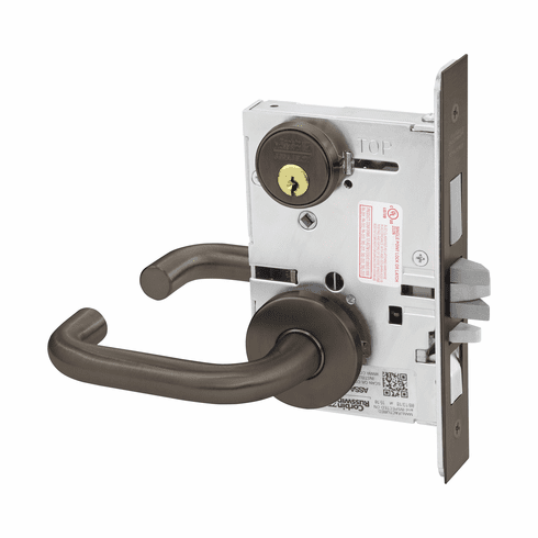 CORBIN RUSSWIN ML2067-LWA-613 Ml2067 Mortise Apartment Lever Lockset ML2067LWA613 ML2067 LWA 613