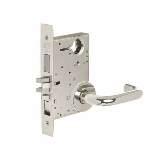 CORBIN RUSSWIN ML2067-LWA-625-LC Ml2067 Mortise Apartment Lever Lockset ML2067LWA625LC ML2067 LWA 625 LC