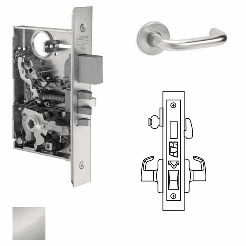 CORBIN RUSSWIN ML2067-LWA-629 Ml2067 Mortise Apartment Lever Lockset ML2067LWA629 ML2067 LWA 629