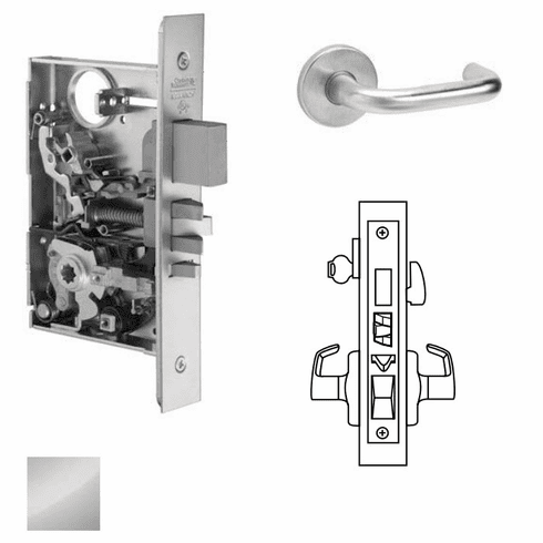 CORBIN RUSSWIN ML2067-LWF-629 Ml2067 Mortise Apartment Lever Lockset ML2067LWF629 ML2067 LWF 629
