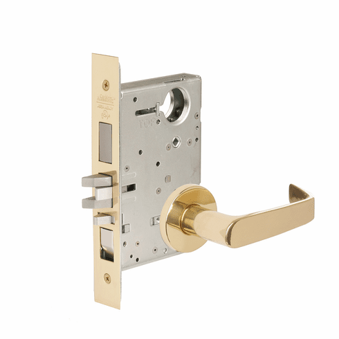 CORBIN RUSSWIN ML2067-NSA-605-LC Ml2067 Mortise Apartment Lever Lockset ML2067NSA605LC ML2067 NSA 605 LC