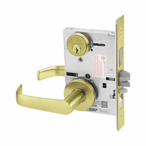 CORBIN RUSSWIN ML2067-NSA-606 Ml2067 Mortise Apartment Lever Lockset ML2067NSA606 ML2067 NSA 606