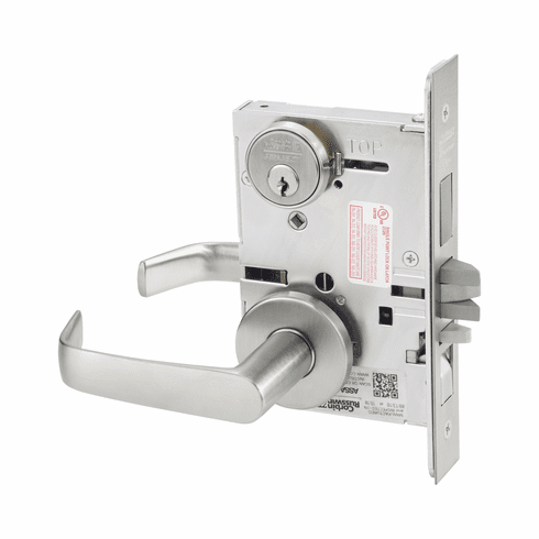 CORBIN RUSSWIN ML2067-NSA-630 Ml2067 Mortise Apartment Lever Lockset ML2067NSA630 ML2067 NSA 630