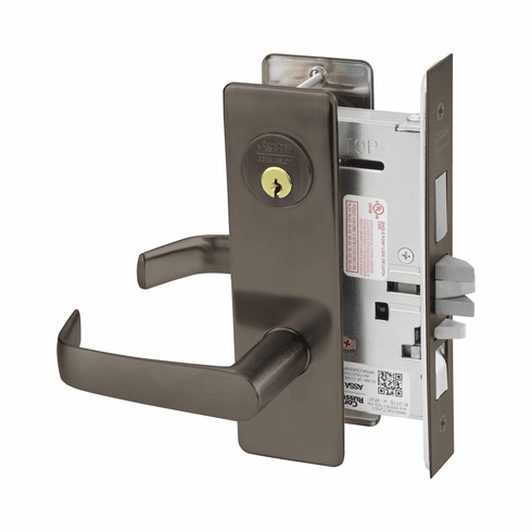 CORBIN RUSSWIN ML2067-NSM-613 Ml2067 Mortise Apartment Lever Lockset ML2067NSM613 ML2067 NSM 613