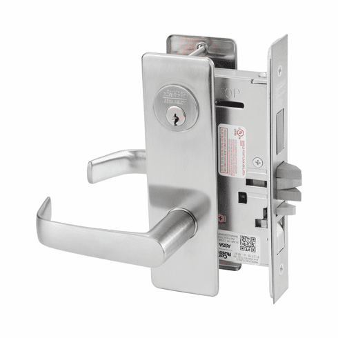 CORBIN RUSSWIN ML2067-NSM-626 Ml2067 Mortise Apartment Lever Lockset ML2067NSM626 ML2067 NSM 626